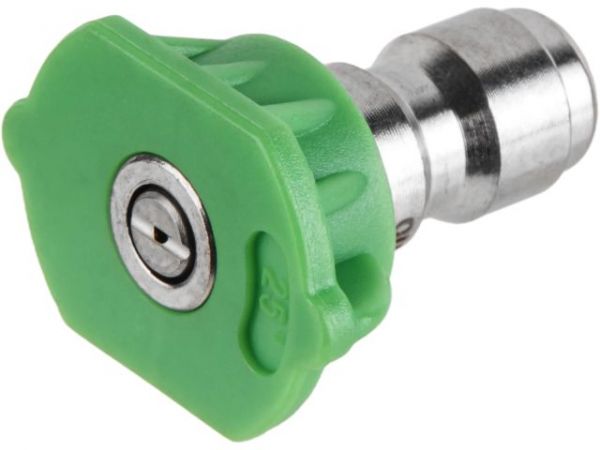 Веерная насадка для очистителя высокого давления WORTEX PW 1420-1 (зеленая) веер 25 град.(подходит для PW 1420-1)