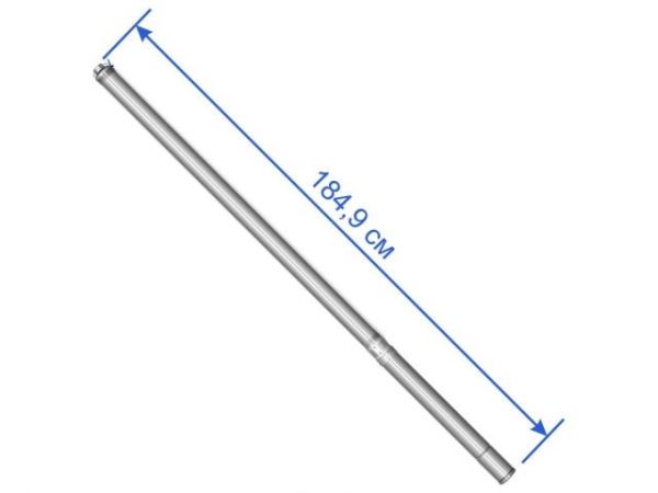 Насос скважинный центробежный AGELESS-3-2100/132-2/46-A A&P(1500 Вт, 2,7 м3/ч, 196м, 3' / 7,62 см)