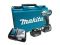 Шуруповерт MAKITA LXT DTD 172 RTJ MAKPAC(18.0 В, 2 акк 5,0  А/ч., Li-Ion, 4 скор., 180 Нм,)