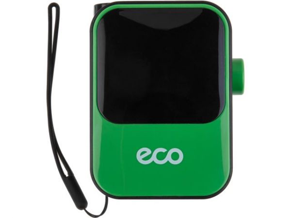 Компрессор автомобильный ECO AE-007 Comfort(7,4 В, 40 Вт, 18 л/мин, 4000 мА·ч, 10 Бар, LED дисплей, режим повербанка, фонарь, 4 насадки, сумка)