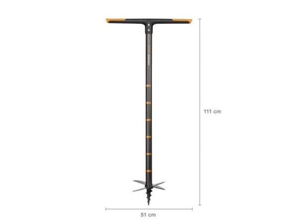 Бур садовый большой FISKARS(рабочий диаметр 200 мм)