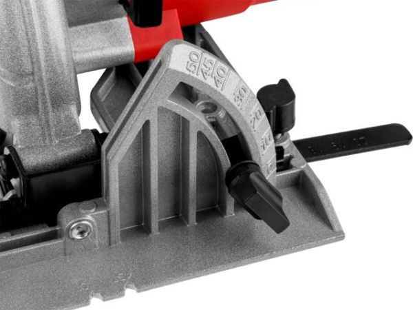 Циркулярная пила WORTEX CS 1655-1 в кор. 1200 Вт, 160 мм, пропил до 55 мм, алюм. подошва(1200 Вт, 160х20 мм 18Т, пропил до 55 мм, алюминиевая подошва)