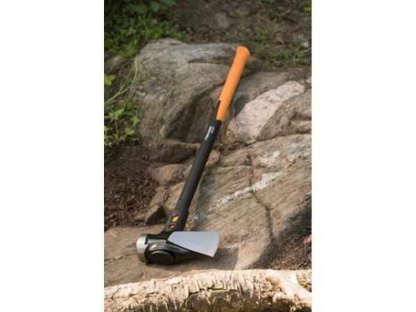 Топор строительный XXL FISKARS(Топор-молот/топор-кувалда. Вес - 4,9 кг; длина - 92,1 см)