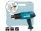 Термовоздуходувка MAKITA HG 6031 VK в чем. + набор сопл(1800 Вт, 2 скор., 50-600 °С, ступенч. рег.)