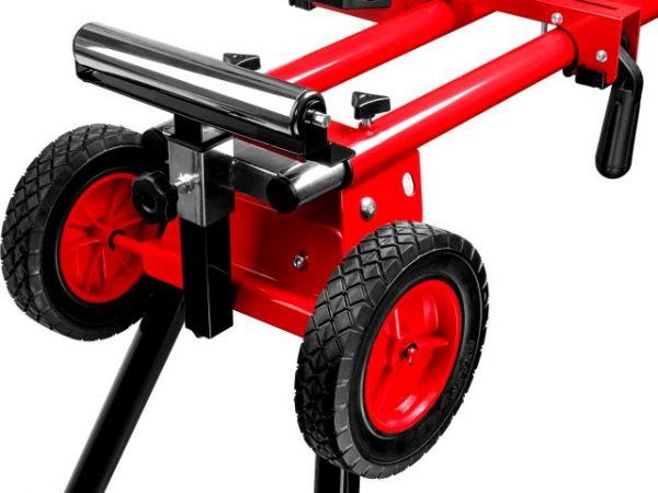 Стол для торцовочной пилы WORTEX MT 1020(200х63.2х100 см, макс.нагрузка 150 кг, макс. ширина посадки 37 см)