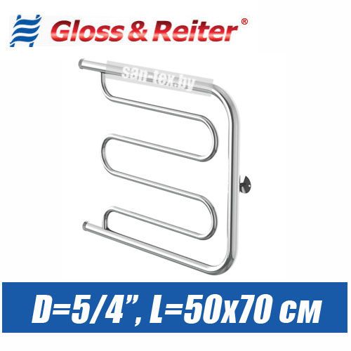 Полотенцесушитель водяной ПМ-образный ПМ. 50х70 (1.1/4")