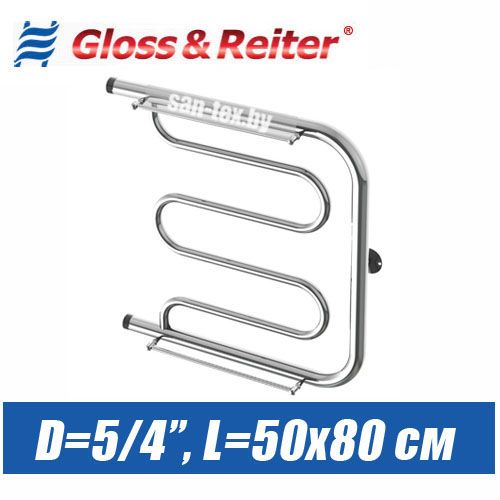 Полотенцесушитель водяной ПМ1 50х80 (1 1/4")