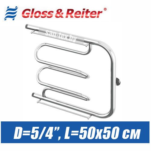 Полотенцесушитель водяной ПМ3 50х50 (1 1/4")