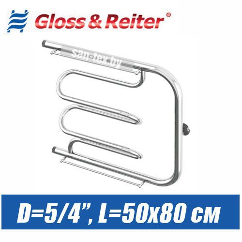 Полотенцесушитель водяной ПМ3 50х80 (1 1/4")