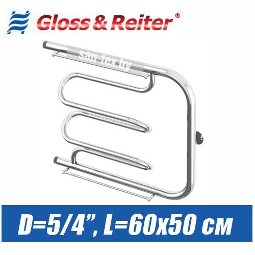 Полотенцесушитель водяной ПМ3 60х50 (1 1/4")