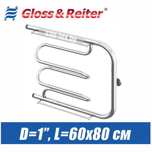 Полотенцесушитель водяной ПМ3 60х80 (1")