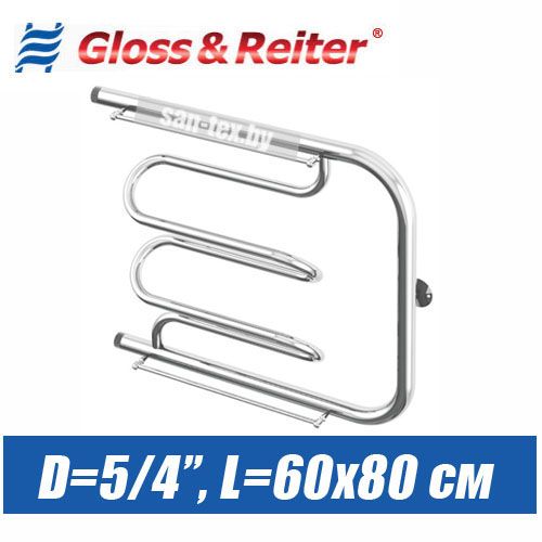 Полотенцесушитель водяной ПМ3 60х80 (1 1/4")