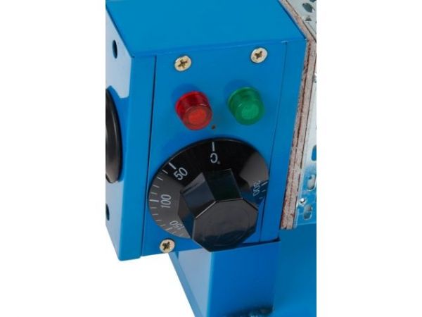 Сварочный аппарат для полимерных труб Solaris PW-1002(1000-1100 Вт; 6 насадок: 20, 25, 32, 40, 50, 63 мм)