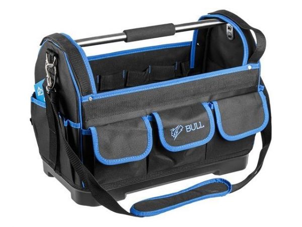 Сумка для инструмента BULL WB 4035 нейлон, 420x230x360 мм, вес до 25 кг(Общее кол-во отсеков: 31)