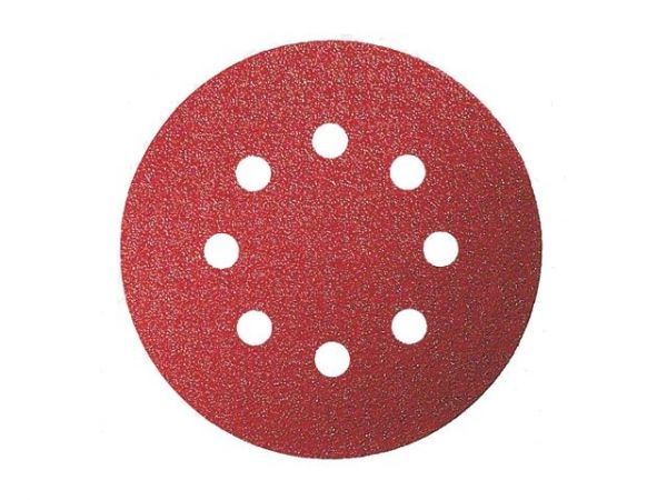 Шлифлист 125мм К80 д/дер.