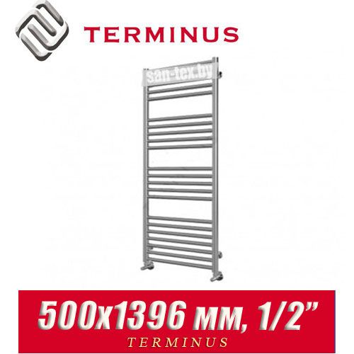 Полотенцесушитель лесенка Terminus "Альба" П22 500х1396 (1/2")