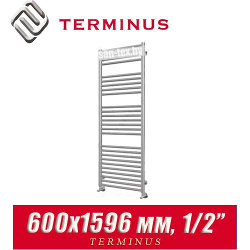Полотенцесушитель лесенка Terminus "Альба" П26 600х1596 (1/2")