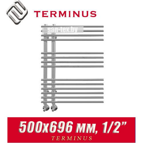 Полотенцесушитель лесенка Terminus "Астра" П14 500х696 (1/2")