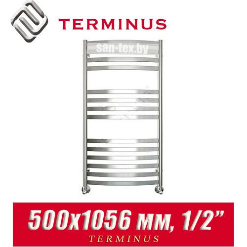 Полотенцесушитель лесенка Terminus "Авиэль" П14 500х1056 (1/2")