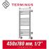 Полотенцесушитель лесенка Terminus "Аврора" П16 450х780 (1/2")