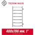 Полотенцесушитель лесенка Terminus "Классик" П7 400х796 (1")
