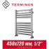 Полотенцесушитель лесенка Terminus "Грета" П10 450х720 (1/2")