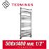 Полотенцесушитель лесенка Terminus "Грета" П18 500х1400 (1/2")