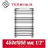 Полотенцесушитель лесенка Terminus "Капри" П14 450х1006 (1/2")