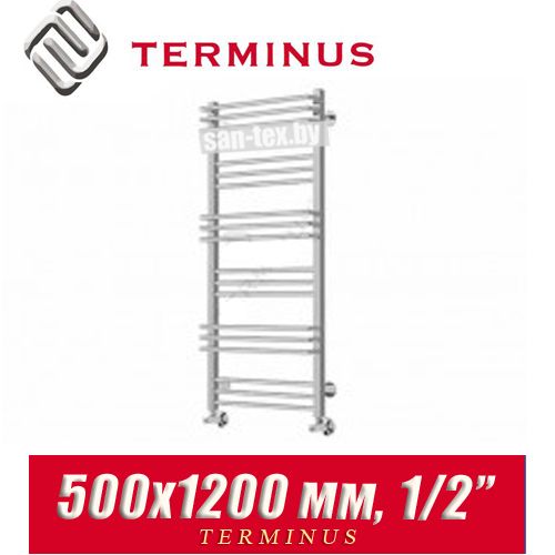 Полотенцесушитель лесенка Terminus "Кельн" П18 500х1200 (1/2")