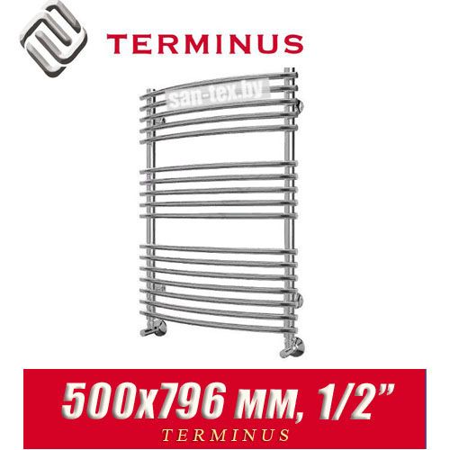 Полотенцесушитель лесенка Terminus "Марио" П17 500х796 (1/2")