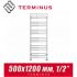 Полотенцесушитель лесенка Terminus "Нойс" П18 500х1200 (1/2")