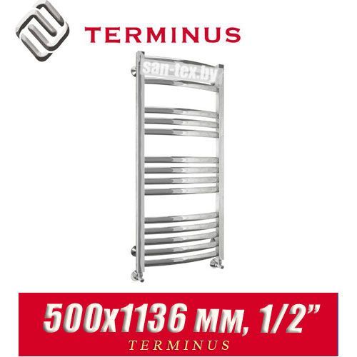 Полотенцесушитель лесенка Terminus "Палермо" П15 500х1136 (1/2")