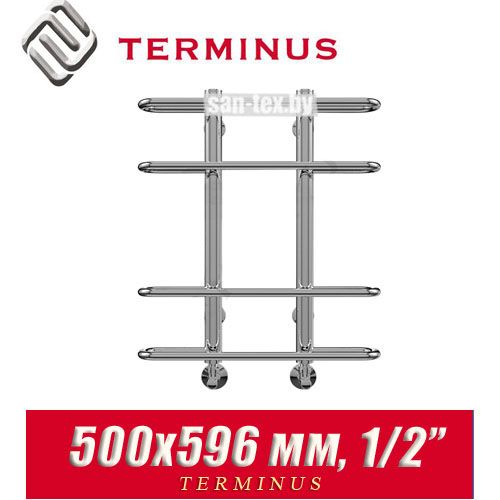 Полотенцесушитель лесенка Terminus "Сахара" П4 500х596 (1/2")