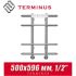 Полотенцесушитель лесенка Terminus "Сахара" П4 500х596 (1/2")