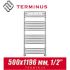 Полотенцесушитель лесенка Terminus "Стандарт Люкс" П22 500х1196 (1/2")