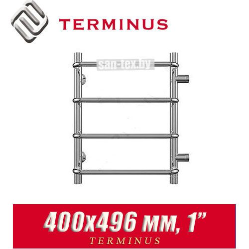 Полотенцесушитель лесенка Terminus "Стандарт" П4 400х496 (1")