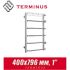 Полотенцесушитель лесенка Terminus "Стандарт" П6 400х796 (1")