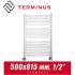 Полотенцесушитель лесенка Terminus "Тоскана" П14 500х815 (1/2")