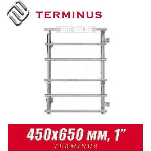 Полотенцесушитель лесенка Terminus "Вента" П6 450х650 (1")