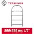 Полотенцесушитель лесенка Terminus "Версаль" П4 500х930 (1/2")