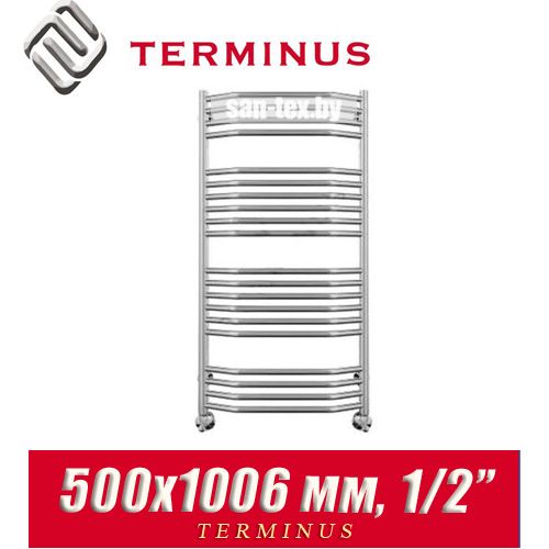 Полотенцесушитель лесенка Terminus "Виктория Люкс" П20 500х1006 (1/2")