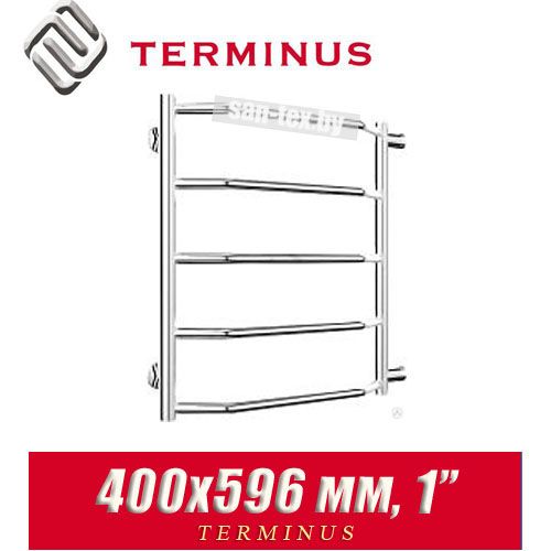 Полотенцесушитель лесенка Terminus "Виктория" П5 400х596 (1")