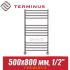 Полотенцесушитель водяной Terminus Арт П13 500х800