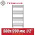 Полотенцесушитель водяной Terminus Арт П18 500х1200