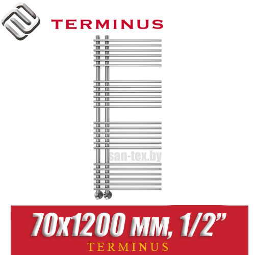 Полотенцесушитель водяной Terminus Астра П24 70х1200