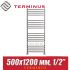 Полотенцесушитель водяной Terminus Берн П18 500х1200
