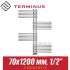 Полотенцесушитель водяной Terminus Европа П24 70х1200