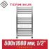 Полотенцесушитель водяной Terminus Грета П13 500х1000