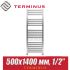 Полотенцесушитель водяной Terminus Грета П18 500х1400
