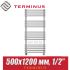 Полотенцесушитель водяной Terminus Кремона П18 500х1200
